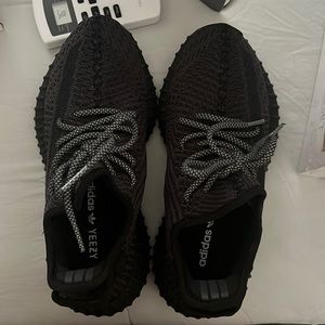 Black yeezy boost